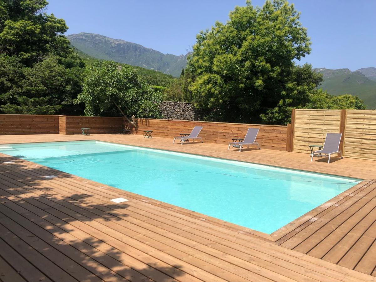Chambres Le Relais De Sisco Zewnętrze zdjęcie